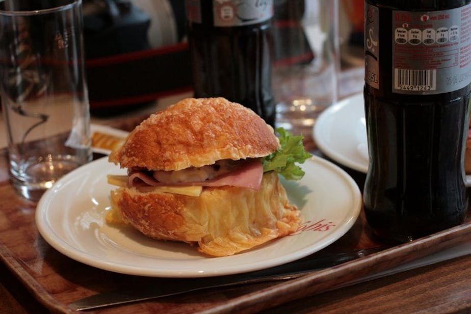 lunch at nobis bakery