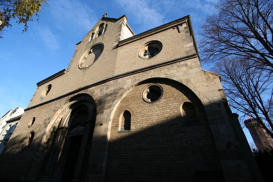 st. maria lyskirchen, cologne
