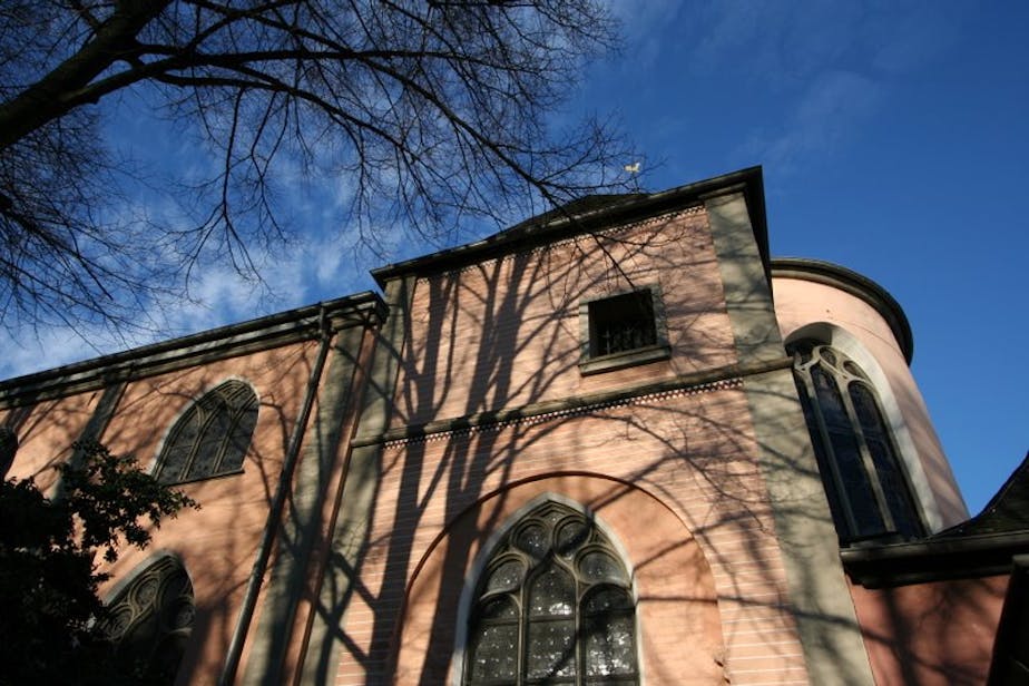 st. maria lyskirchen, cologne