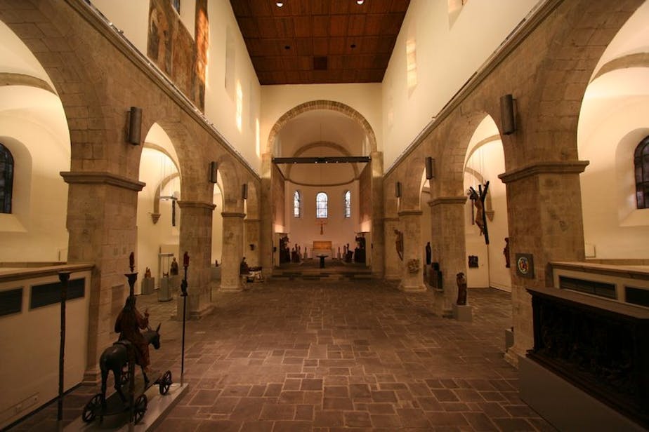 st. cecilia church and museum, cologne