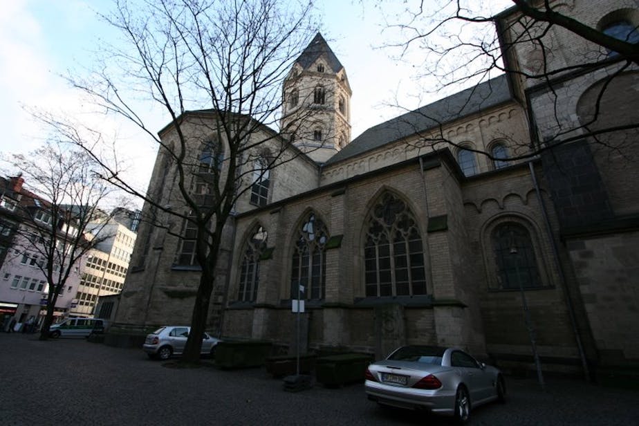 St. andreas, cologne