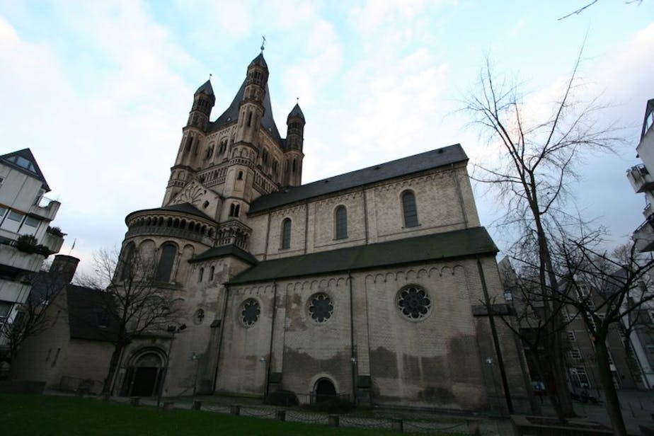 Grosse st. martin, cologne