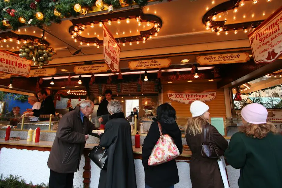 Bonn christmas market
