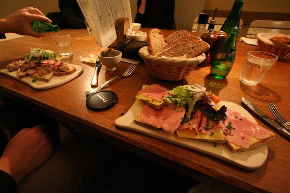 tartines at het dagelijks brood