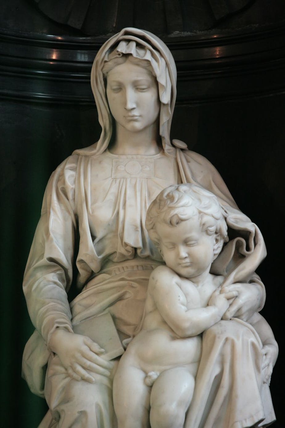 Madonna by michelangelo