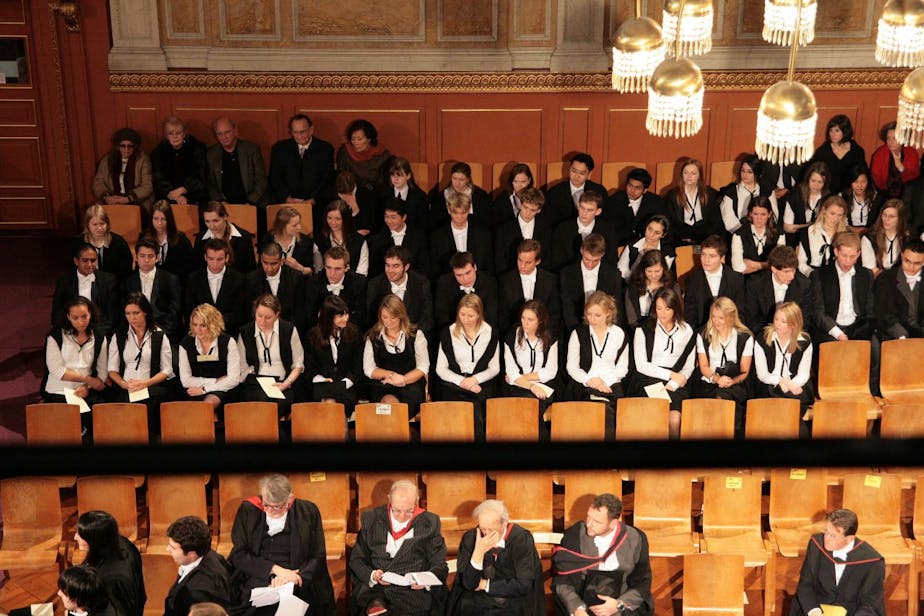 oxford degree ceremony