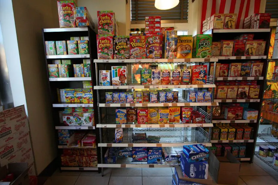 American food at partridge's