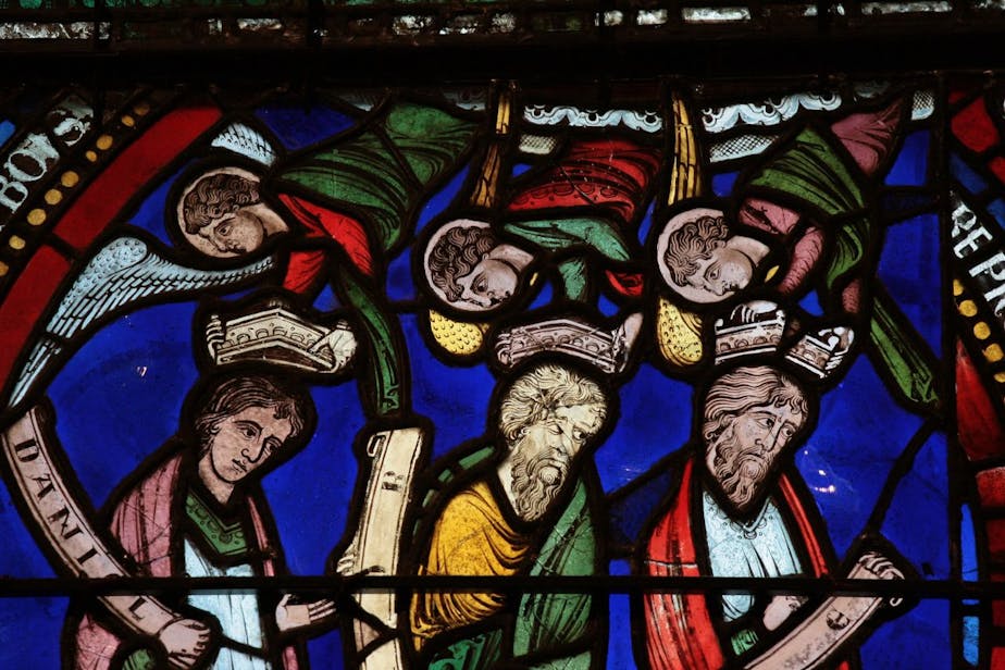 three good men: daniel, job, noah