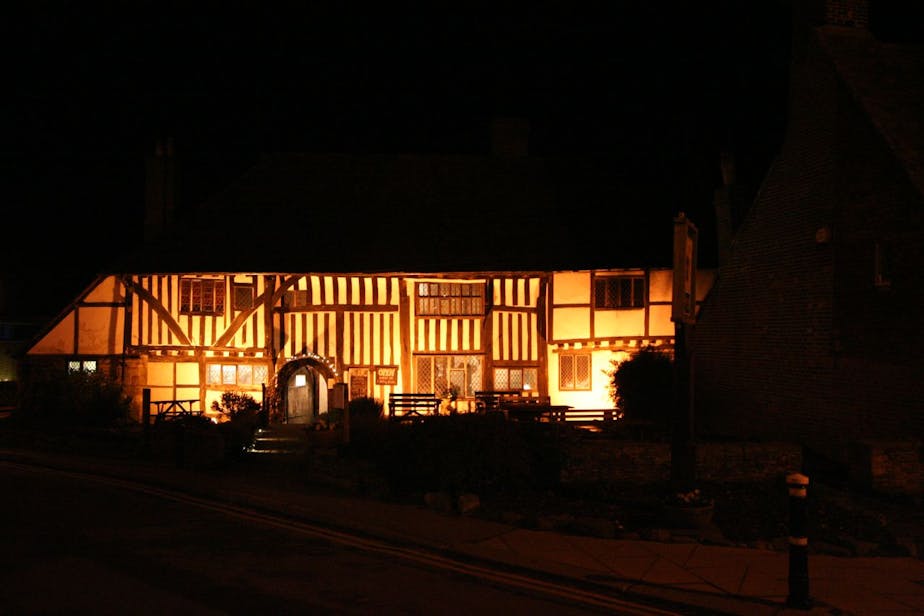 pilgrims restaurant, battle