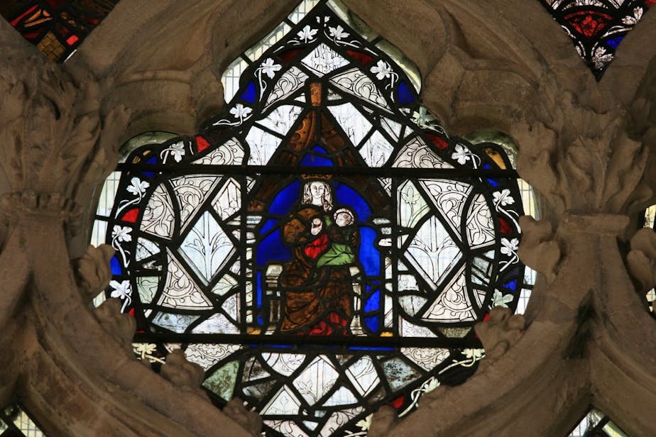 east window