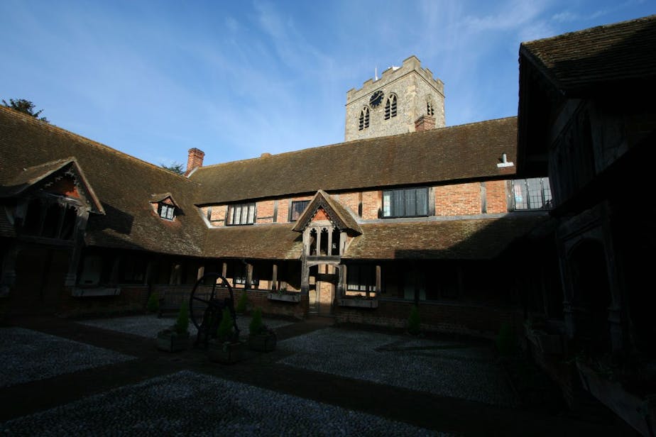 almshouses and cloister