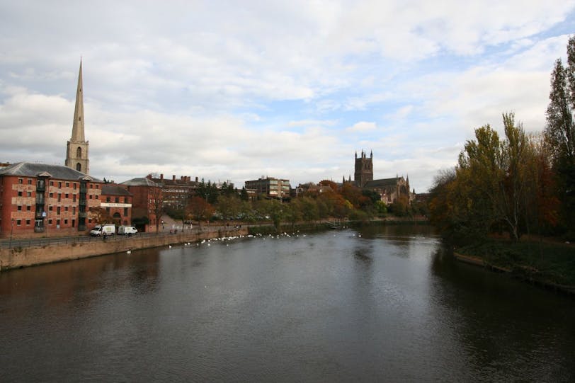 worcester cathedral
