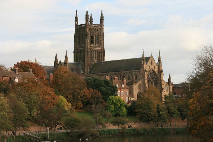 worcester cathedral