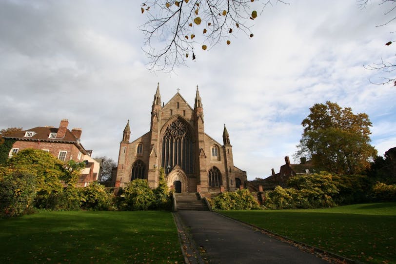 worcester cathedral