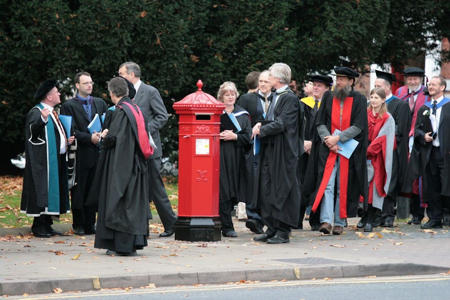 worcester university procession