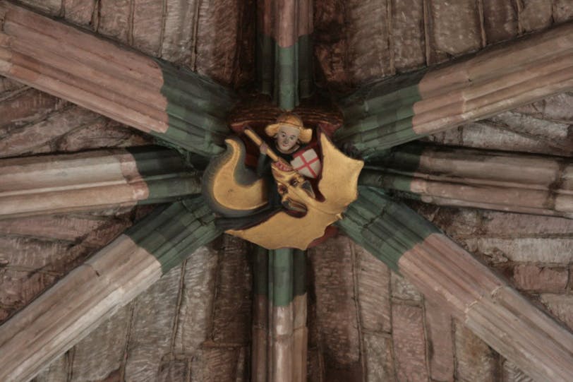 st george and the dragon