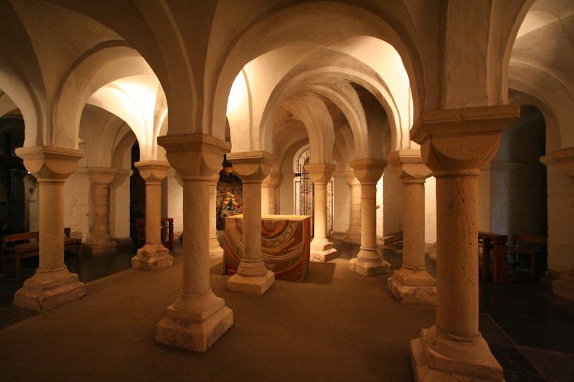 norman crypt