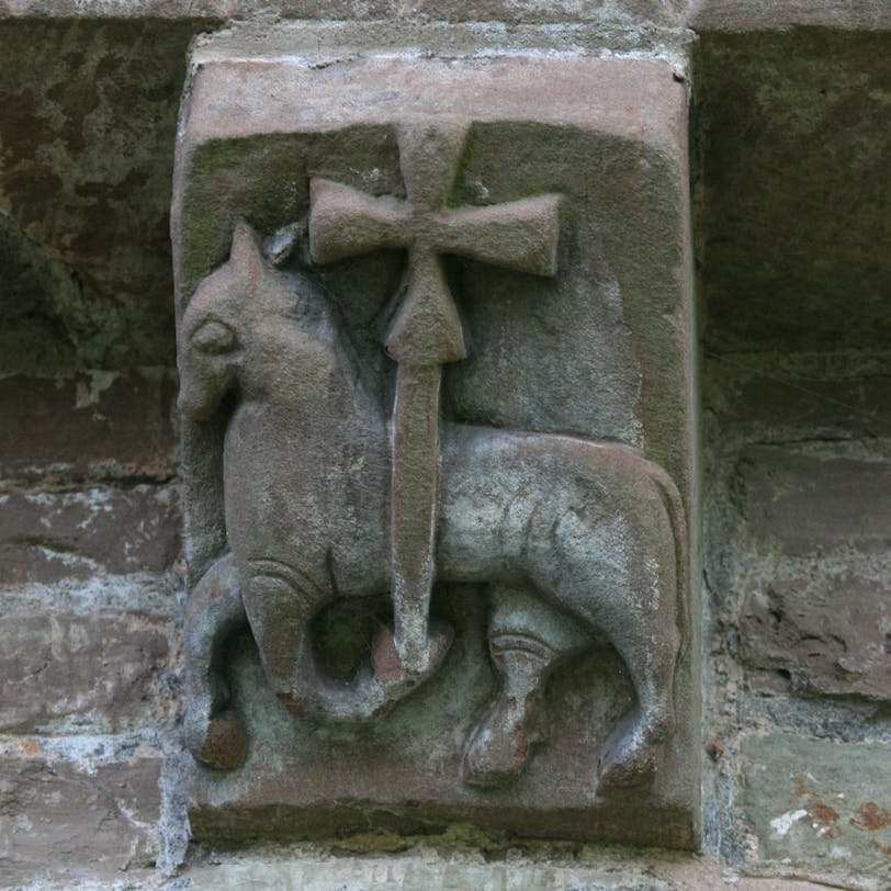 corbel 40: 'equus dei'