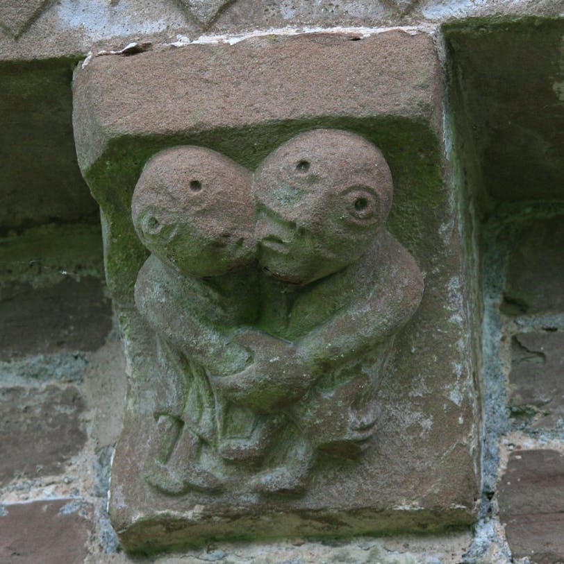 corbel 46: wrestlers?