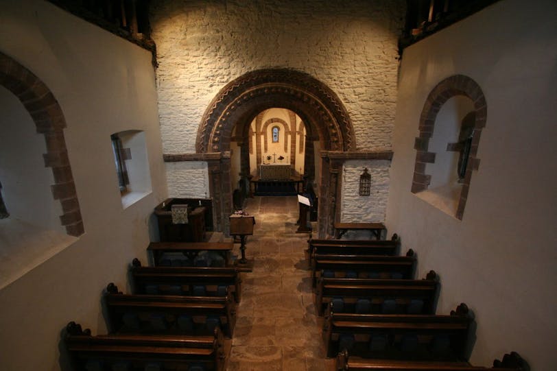nave from gallery