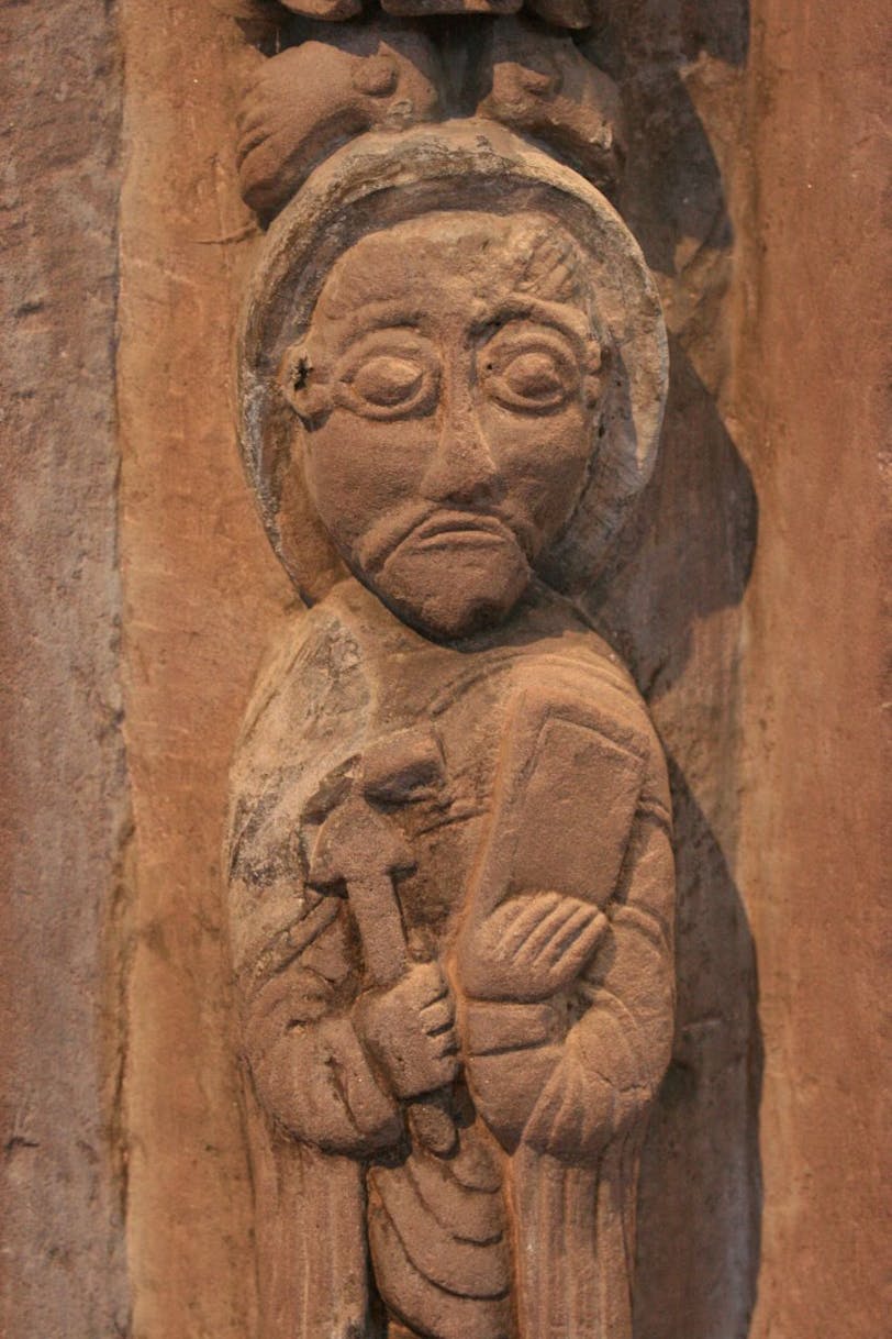 chancel arch figure