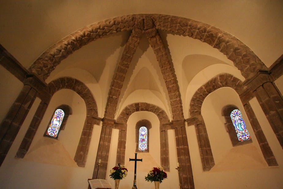 apse vault