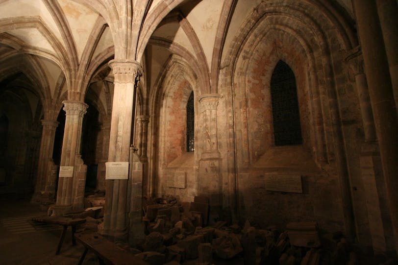 vaults and artifacts