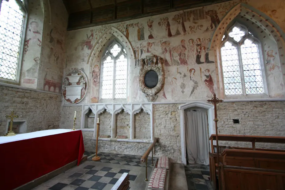 Life of the virgin mary (c.1330)