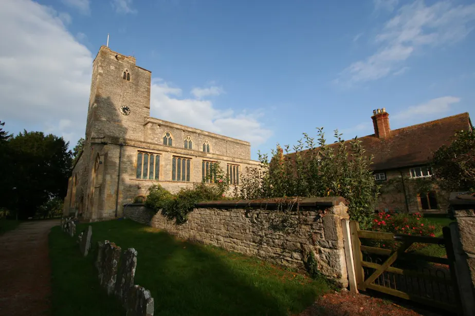 St mary's church, deerhurst
