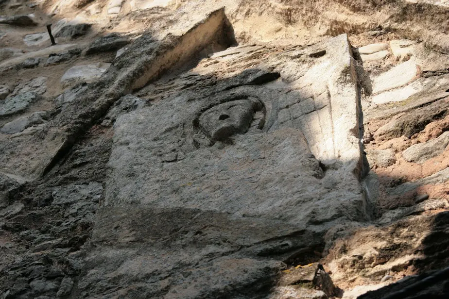 10th-century saxon angel