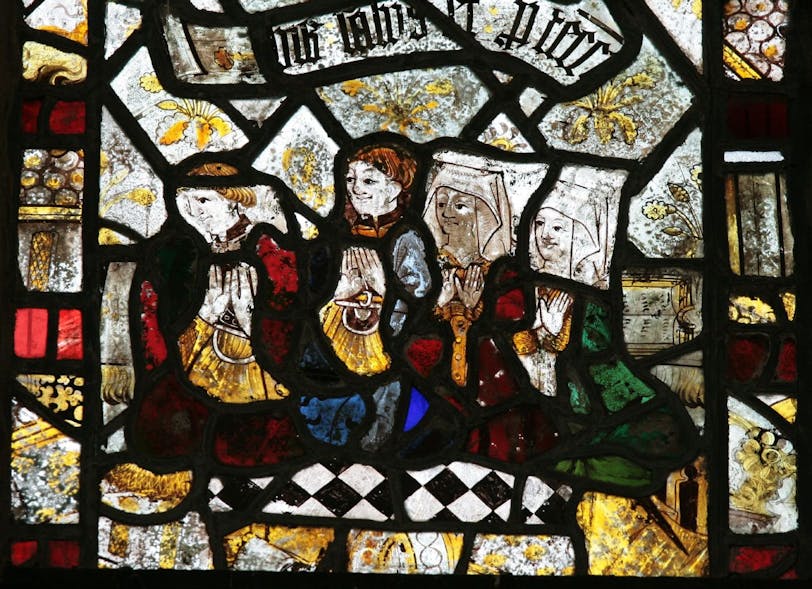 cheerful supplicants