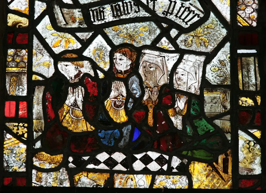 Cheerful supplicants