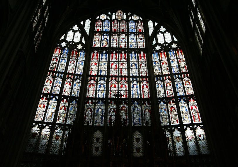 great east window (c.1350)