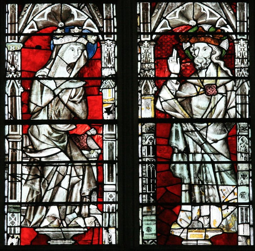 great east window (c.1350)