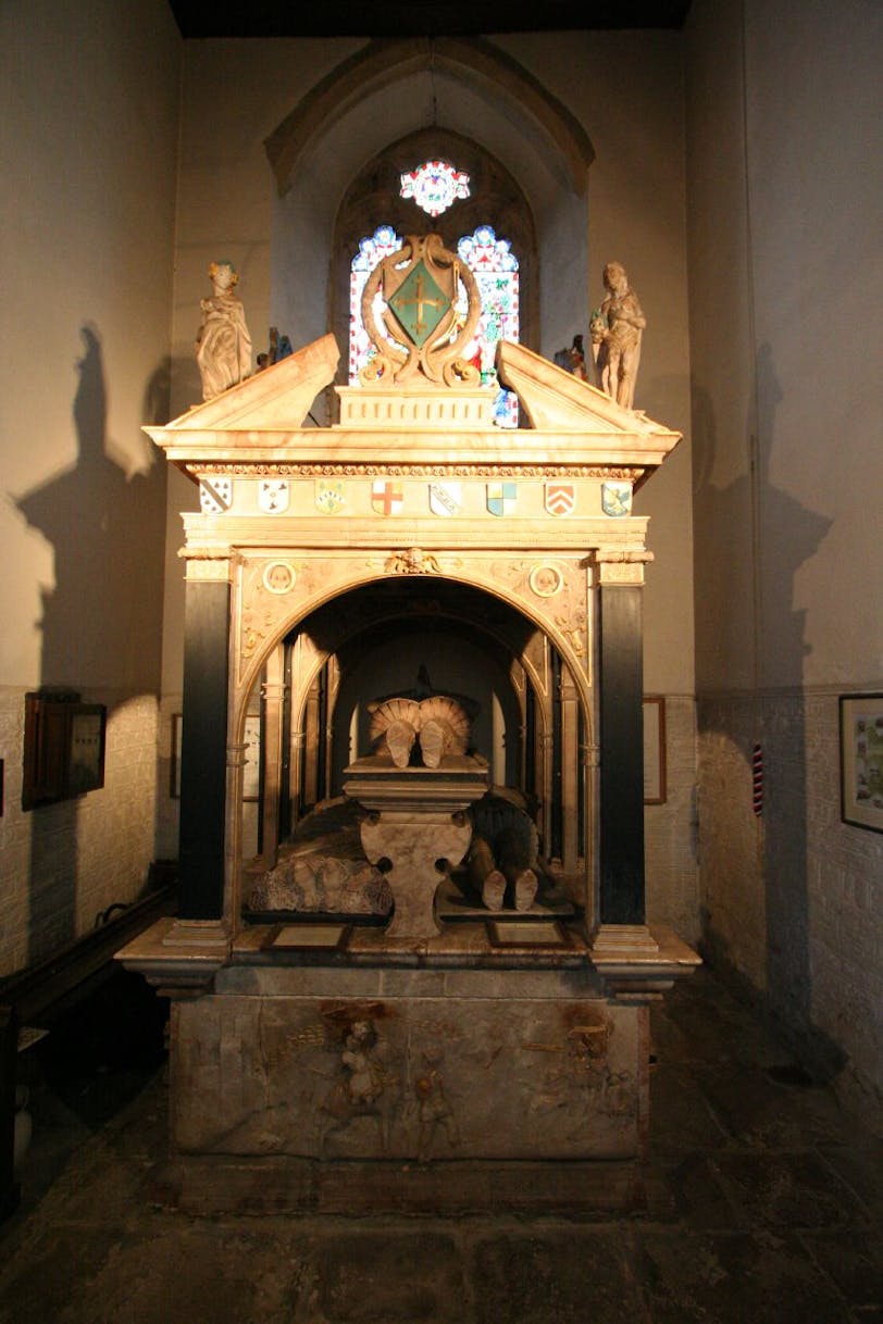 dormer monument (1618)