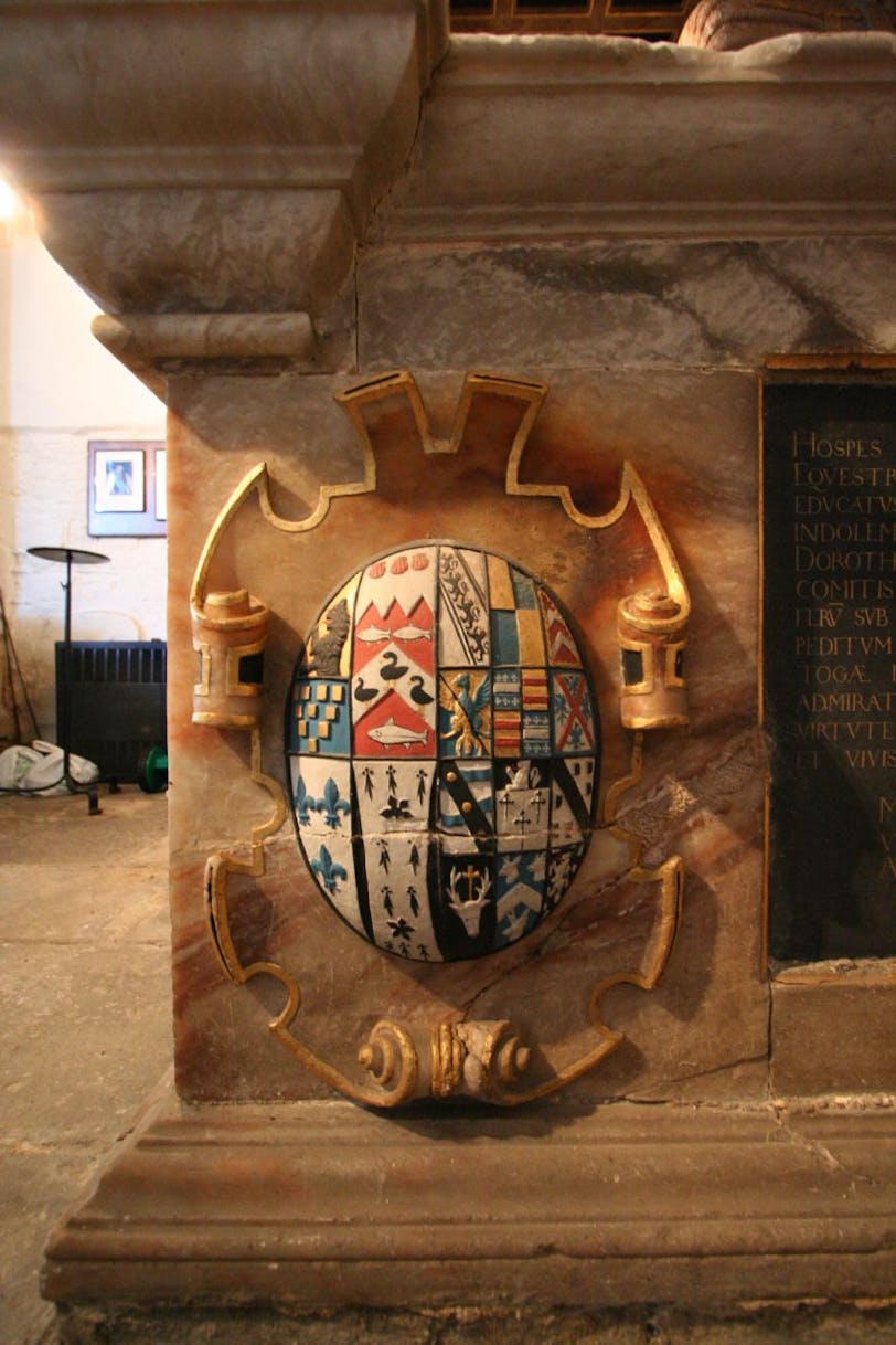 dormer monument (1618)