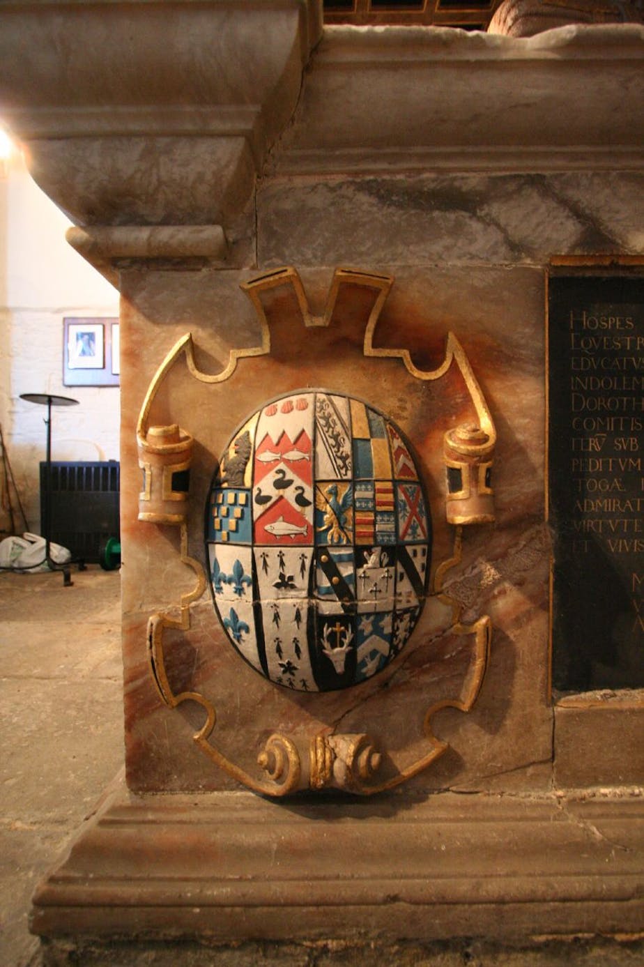 dormer monument (1618)