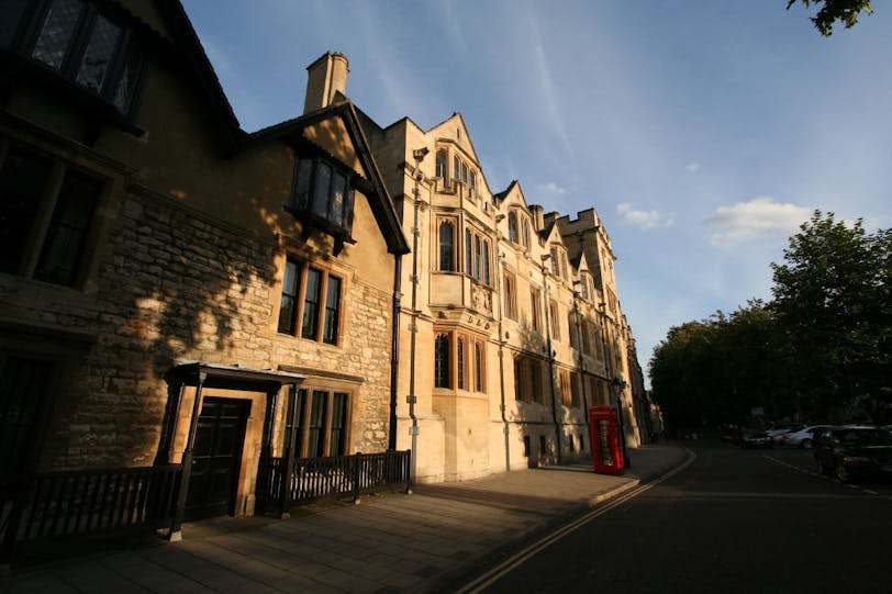 st. john's college, oxford