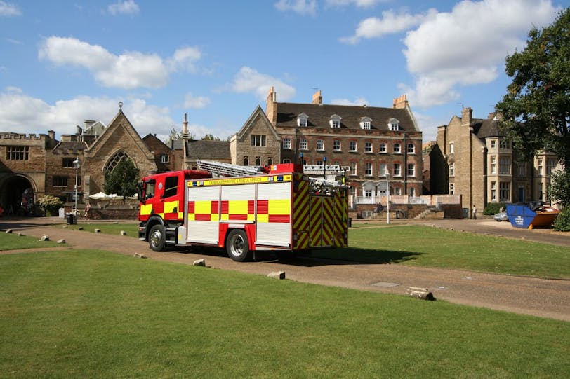 firefighting practice