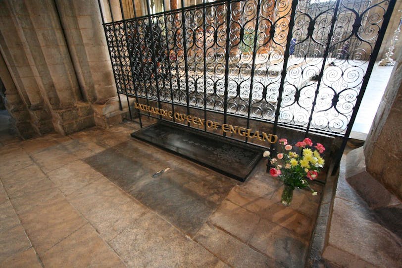 tomb of catherine of aragon