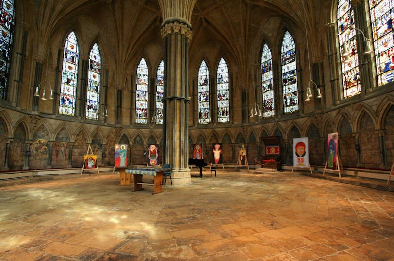 chapter house
