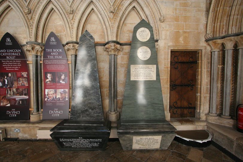 da vinci code movie set