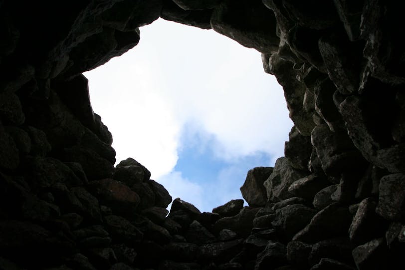 beehive hut skylight
