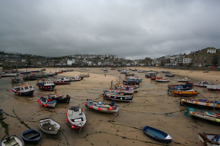 st ives harbor