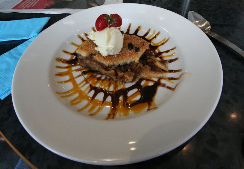 bread & butter pudding