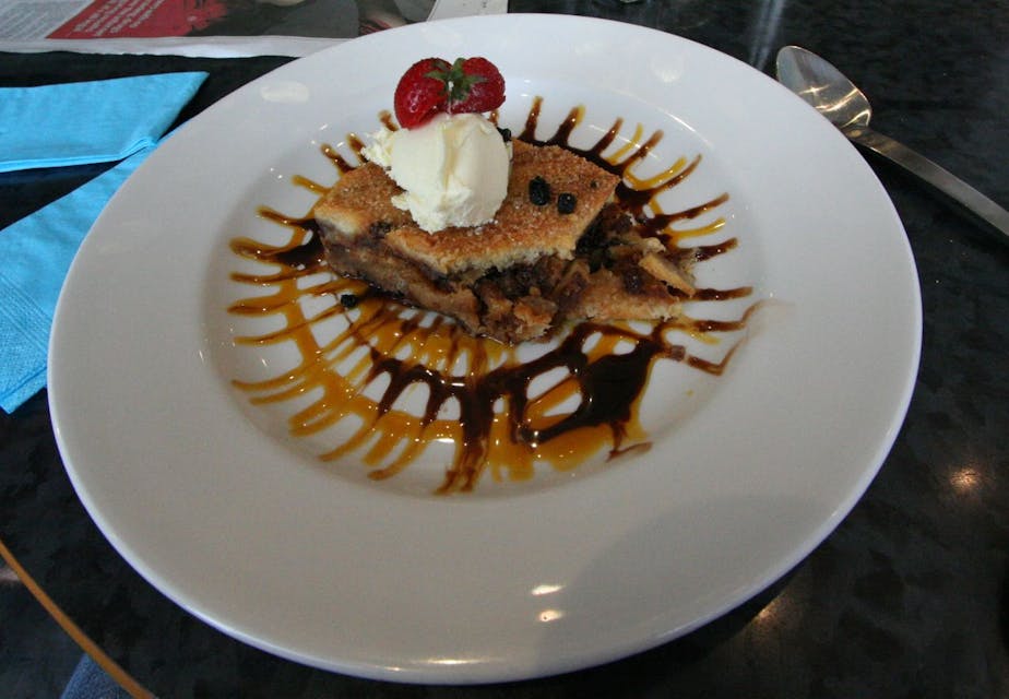 bread & butter pudding