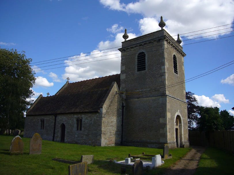 stadhampton church