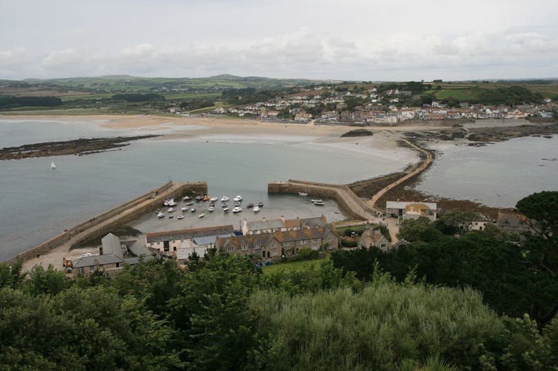 view from st michael's mount