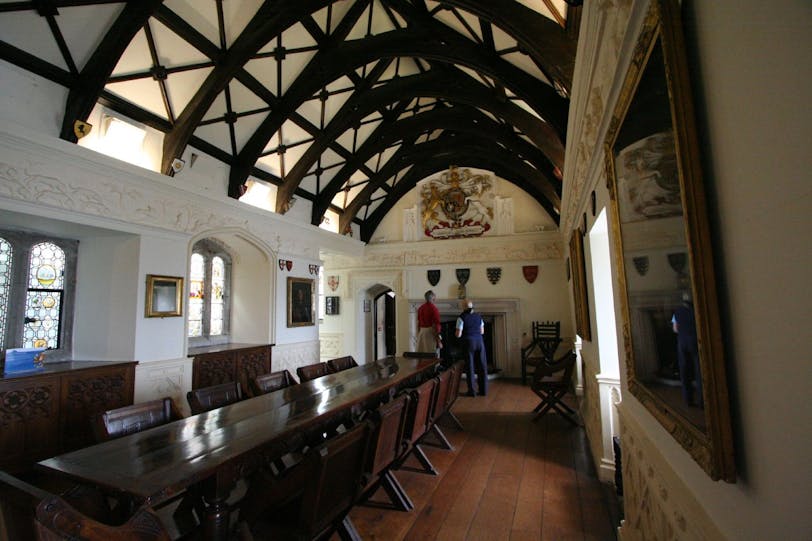 refectory, st michael's mount