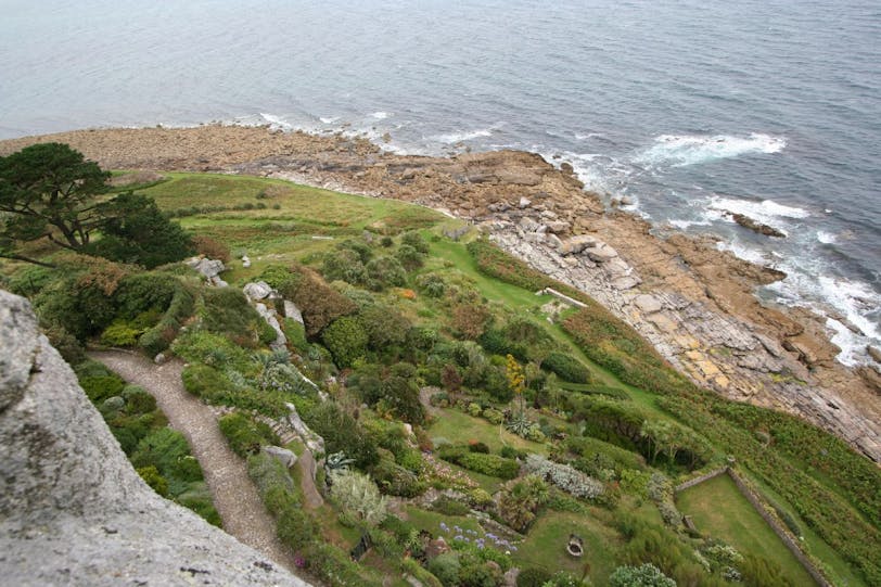 gardens at st michael's mount